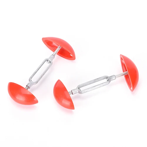 2Pc 2025 7-12cm Mini Aluminum Plastic Red Adjustable Width Extenders Shoe Stretchers Shapers new Men Women'S Trees Expander Stretch Shoes