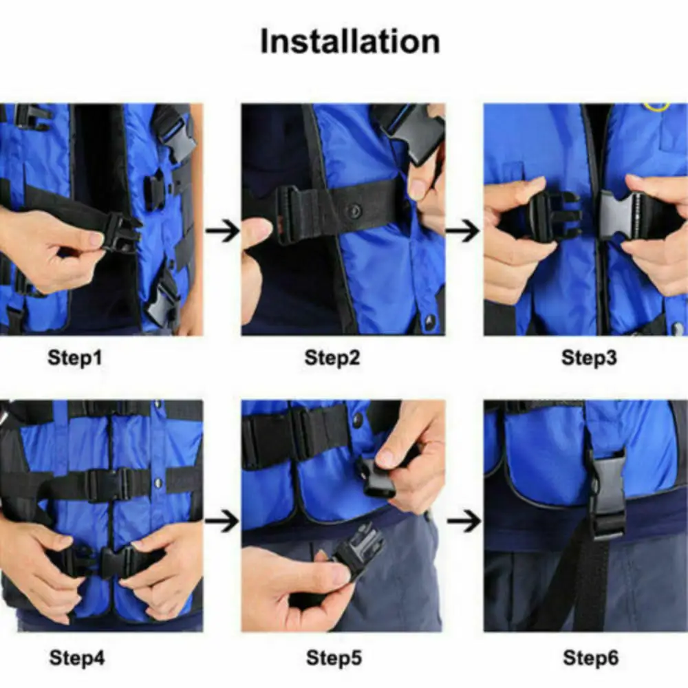 Boating Outdoor Universal Swimming Skiing Driving Vest Survival Suit Polyester Life Jacket For Adult Kids Swimming Accessories smile