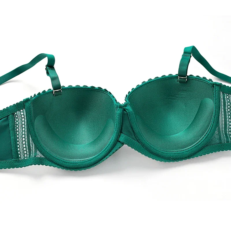 New 2024 new Bras for Women Half Cup Push Up Bra Sexy Lace Underwear Women 80 85 90 95BC 2025 Female Push Up Bra Brasieres Lingerie