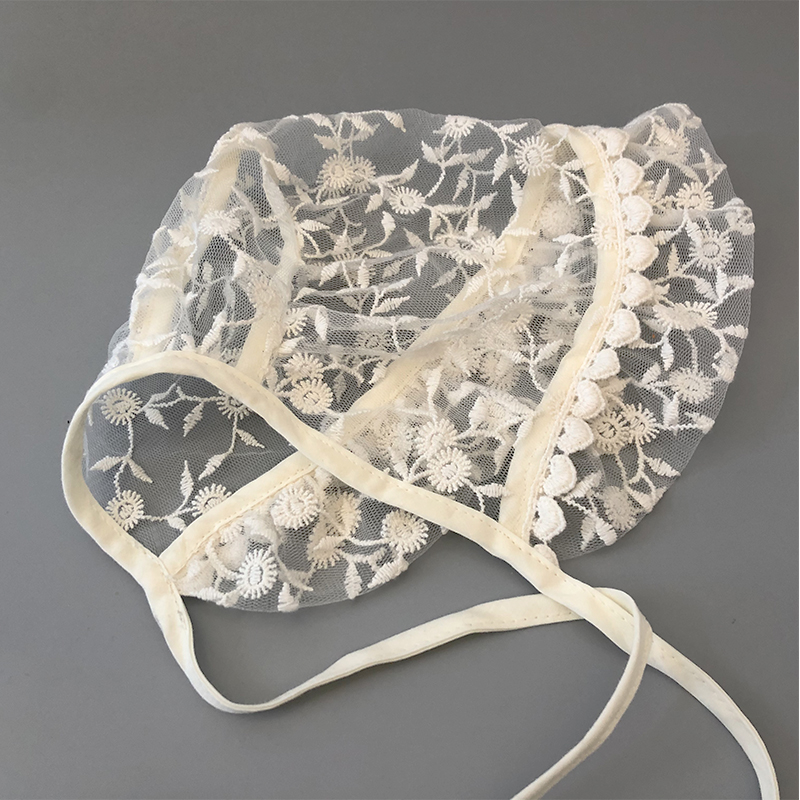 2025 Summer Lace Flower Sun Hat Toddlers Newborn Baby Girls Boy Kids Spring Soft Bonnet new Photography Props For Baby Accessories