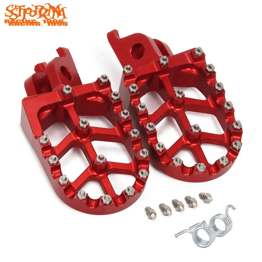 For HONDA CRF150R CRF250R CRF450R CRF450RX CRF450X 2001-2009 2010-2020 New Footpeg FootRest Brake Pedals Shifter Lever