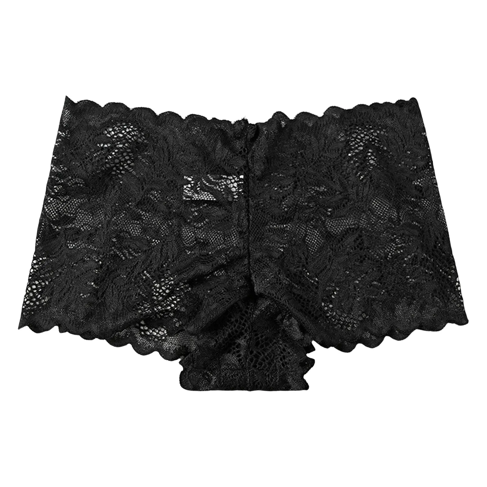 Sexy Lingerie Lace Boyshort Sexy Lace Panties Low Rise Ladies Underpants Female Lingerie Sexy Lingerie For Fine Women
