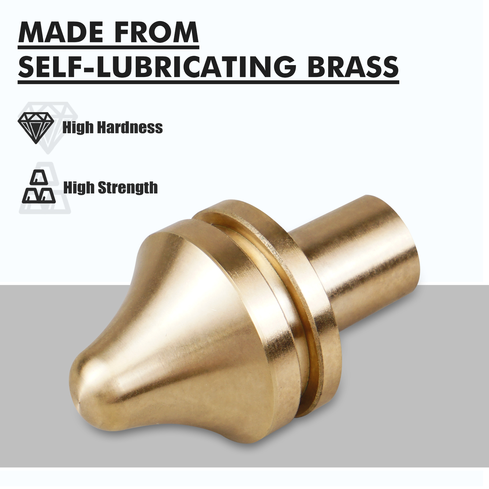 BEVINSEE For BMW E36 E46 E82 E90 E92 E39 E34 E60 F10 F30 F32 Racing Clutch Pivot Pin Brass Style Car Accessories 21511223328