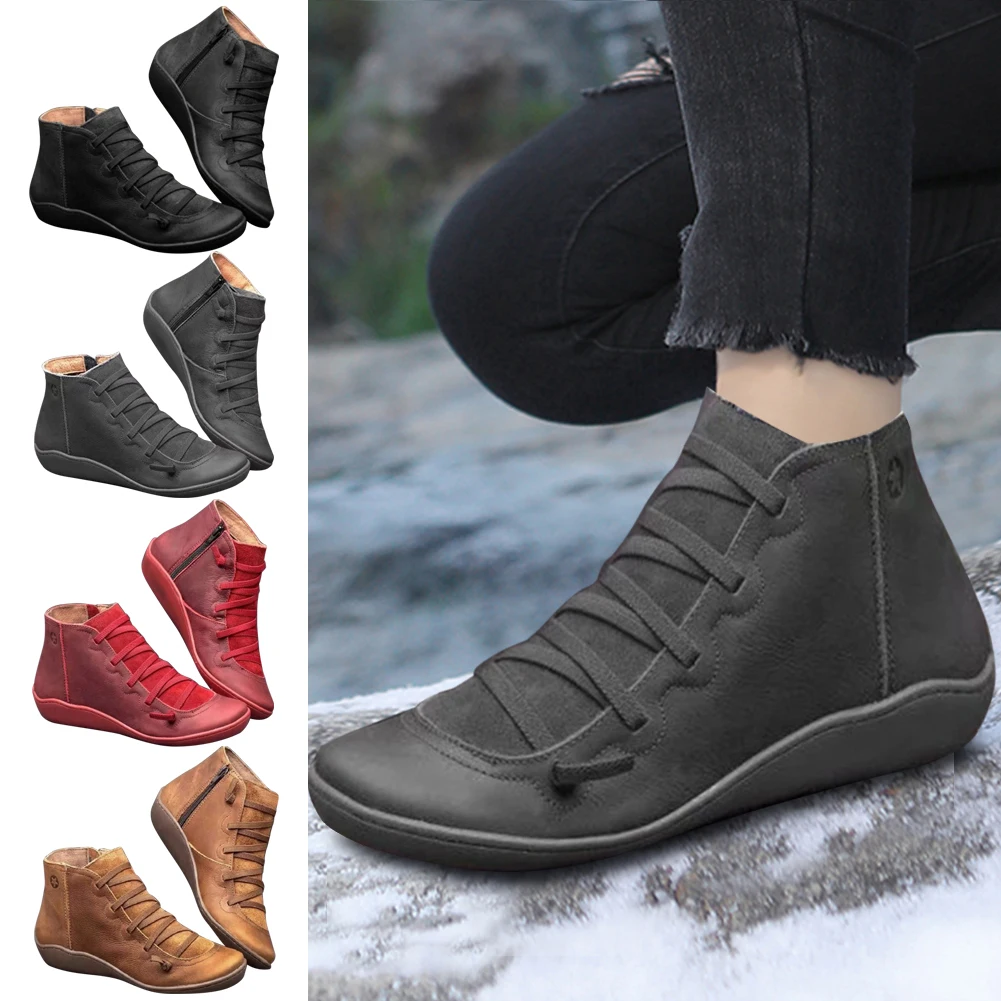 Motorcycle Ankle Boots new Flat Bottom Short 2025 Boots Unisex High-top Barefoot Shoes Winter Men Women Padded and Waterproof Runn Shoes