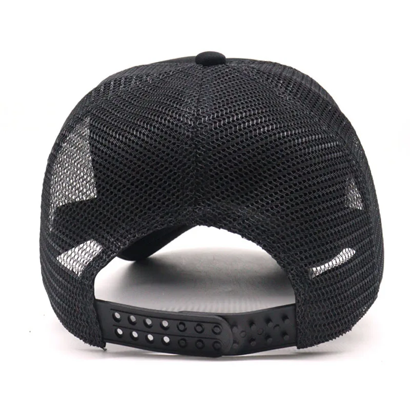 Summer Men s Mesh Net Baseball Cap Sport Personality Letter Snapback Caps for Women Unisex Breathable Trucker Bone Gorras 5