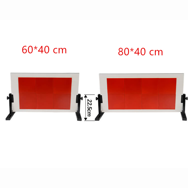 80x40 cm Table Tennis Rebound Board Ping Pong Springback Machine Table Tennis Exerciser Self-study Pingpong Equipment F1031