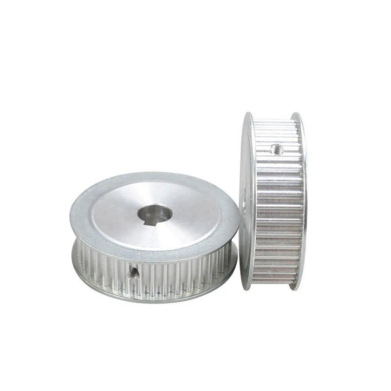 1Pcs AF Type 15-60Teeth 5M Timing Belt Pulley Slot Width 16mm/21mm keyway Bore 8-20mm For 15mm/20mm Belt CNC/Step Motor