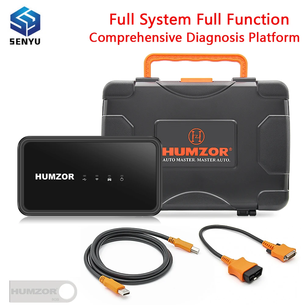 Humzor NexzSYS NS 706 Full System Scanner OBD 2 OBD2 All Car Diagnostic 17 Reset Auto ECU Key programmer Tool pk Launch Update