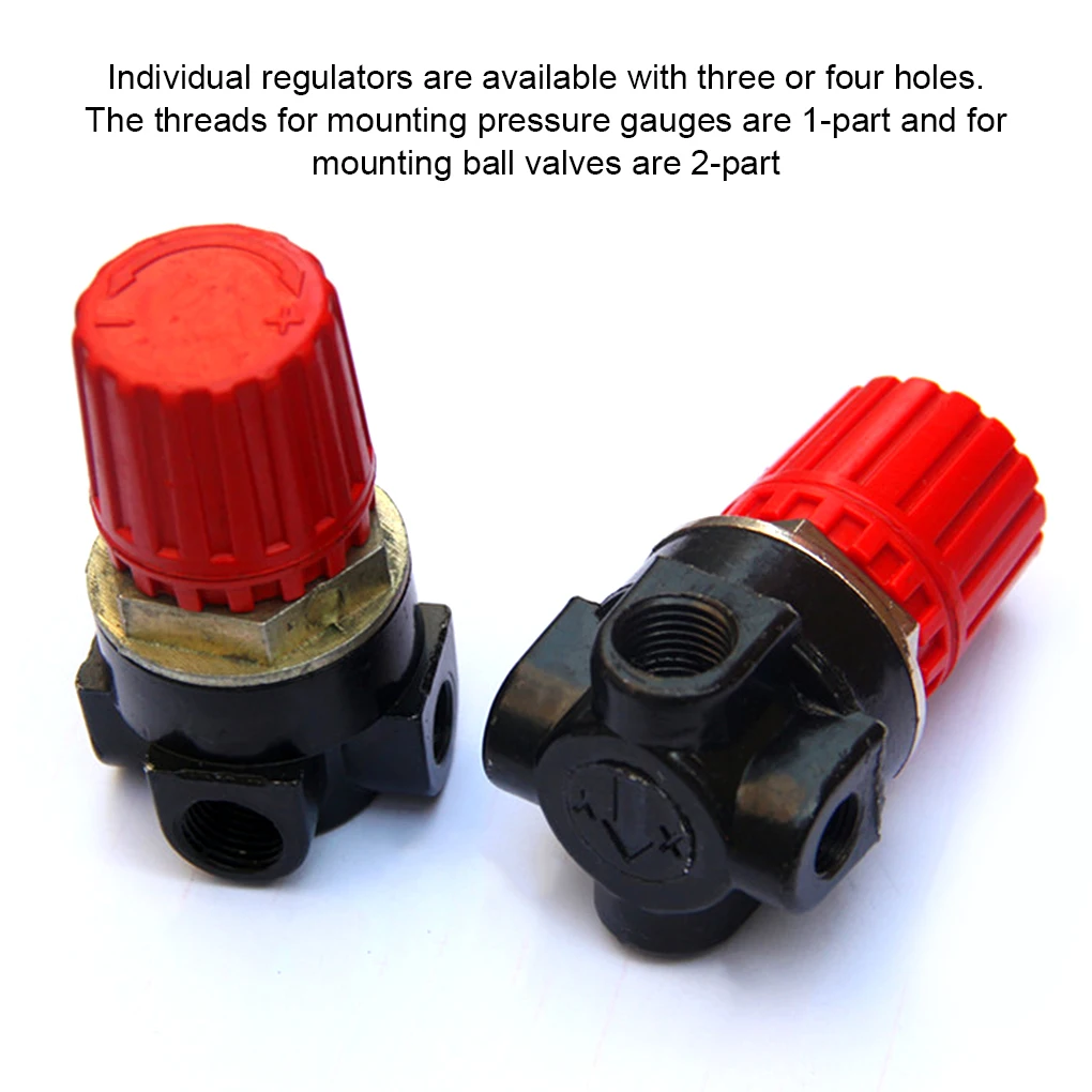 Air Pressure Regulator nonslip Control Compressor Pump Waterproof with Gauge Power Tools Regulating Vae Switch Controller