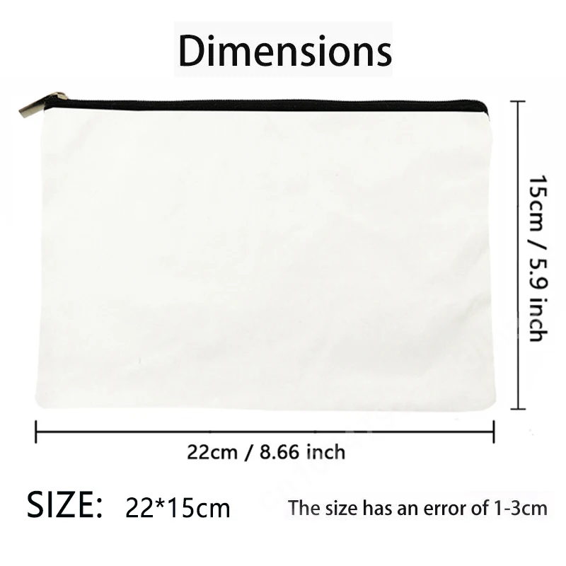 Cute 2025 Animal Print Cosmetic Bags Kawaii Dog Makeup Bag for Women Casual new Toiletries Travel Organizer Zipper Handbag Canvas Purse