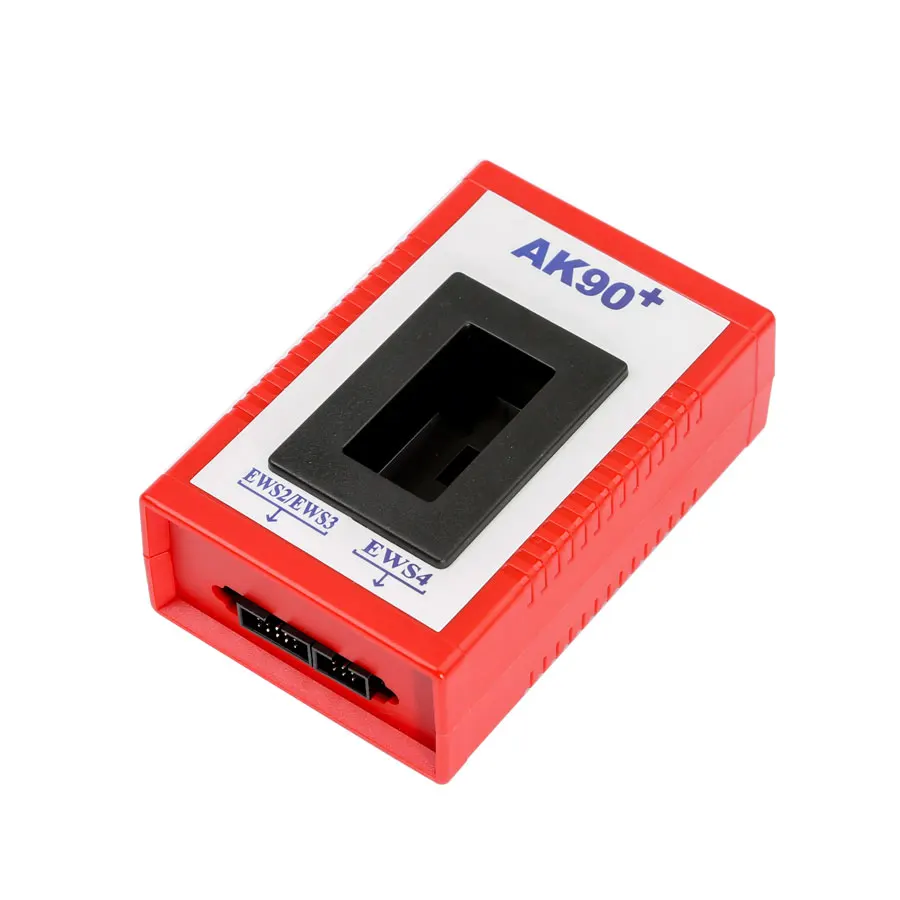 AK90+ V3.19 OBD2 Key Programmer For BMW Car Key Programming Tool Support EWS/CAS From 1995-2009 Identify Keys