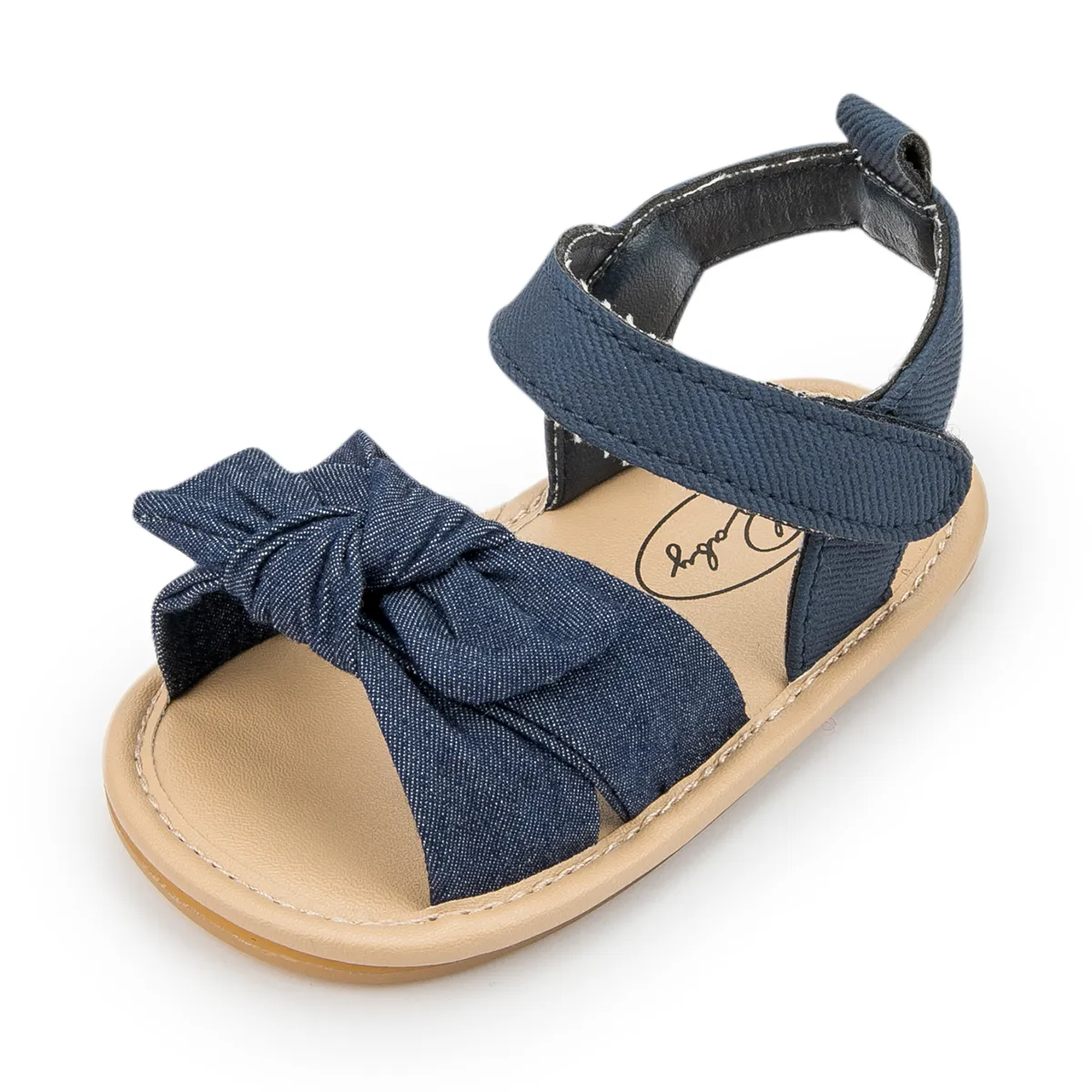 Summer new Baby Girl Sandals Cute Bowknot Baby Girls Shoes Toddler Infant Flat 2025 Soft-Sole Summer Sandals Non-slip Shoes Crib