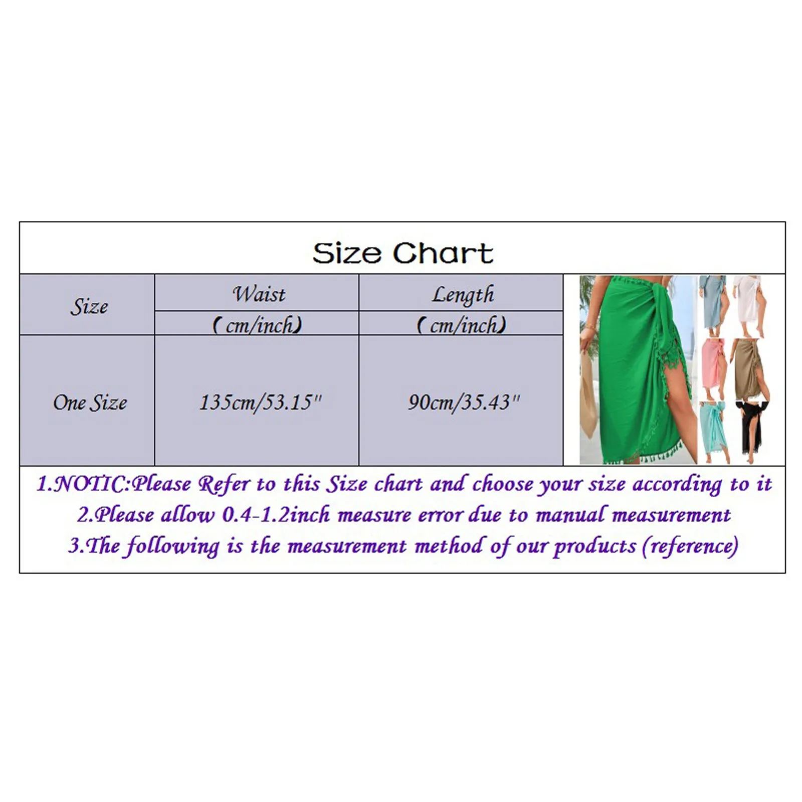new 2025 Women Swimsuit Cover Up Summer Solid Beach Wrap Skirt Swimwear Bikini Cover Up Skirt Beach Towel Grill Beach Sarong Skirts