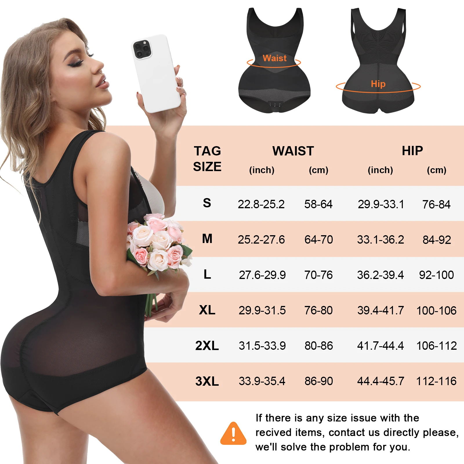 Women's Shapewear Bodysuit Tummy Control Butt Lifter Panties Breathable Waist Trainer Stomach Body Shaper Slimming Girdles