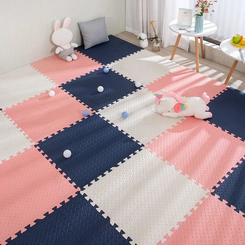 16pcs Foam Baby Play Mat Puzzle Mat Kids 2025 Interlocking Exercise new Tiles Rugs Floor Tiles Toy Carpet Soft Carpet 30*30*1cm