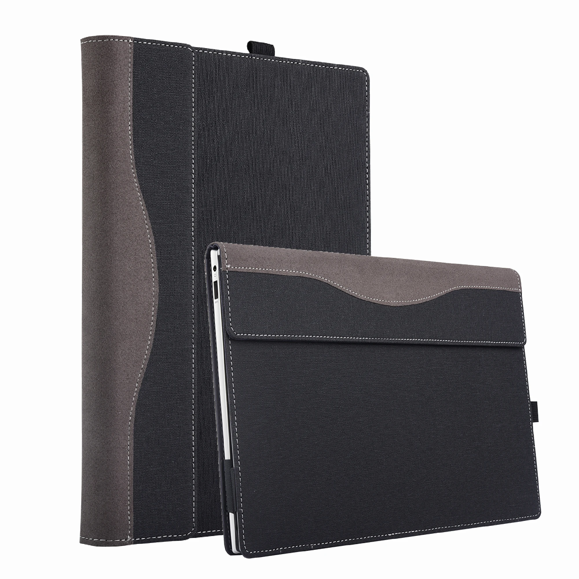 Laptop Case For HP ProBook 445 14 Inch G10 Notebook PC 2023 G440 G9 G8 New PU Leather Protective Cover Unisex Portable Sleeve