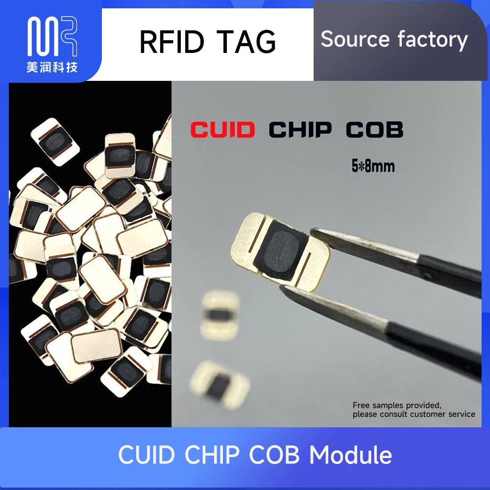 15pcs/Lot Mifare CUID Chip COB Android App MCT Modify UID Changeable NFC 1k S50 13.56MHz Keyfob Block 0 Writable 14443A Inlay