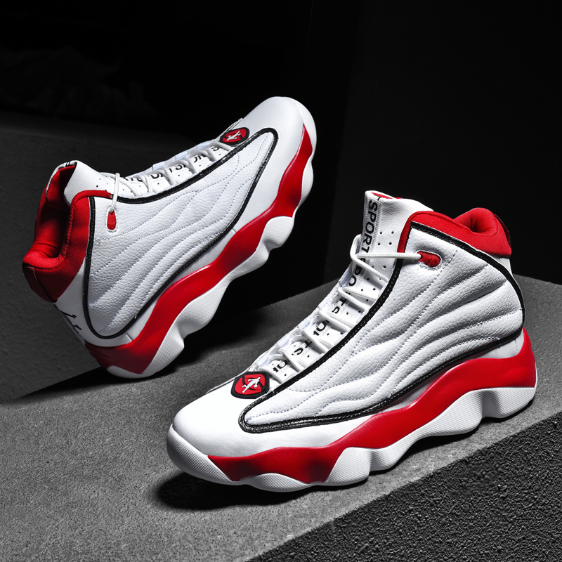 Basketball shoes, breathable men's shoes, trendy men's shoes, versatile student and youth sneakers, autumn