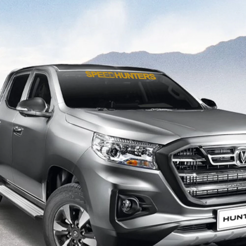 Pickup Windshield Sticker For Changan Hunter F70 F 70 Kaicene Speedhunters Style Decor Decal Truck Vinyl Cover Auto Accessories