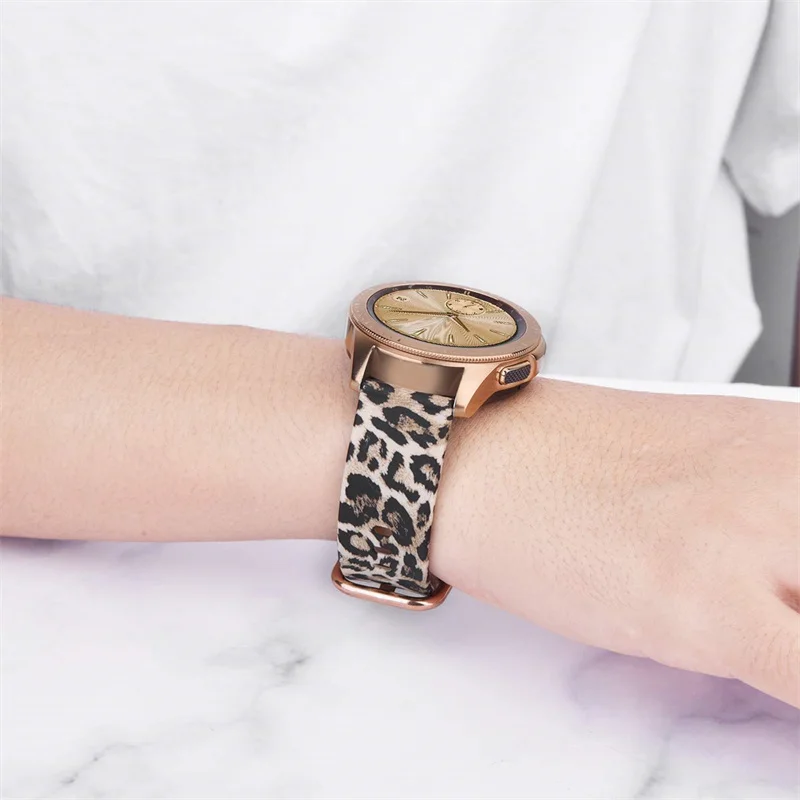 Printed strap For Samsung Galaxy watch 6/4/Classic/5/5 pro/Active 2 Silicone 20mm/22mm sport band Amazfit GTR/GTS 4-3-2-2e-mini