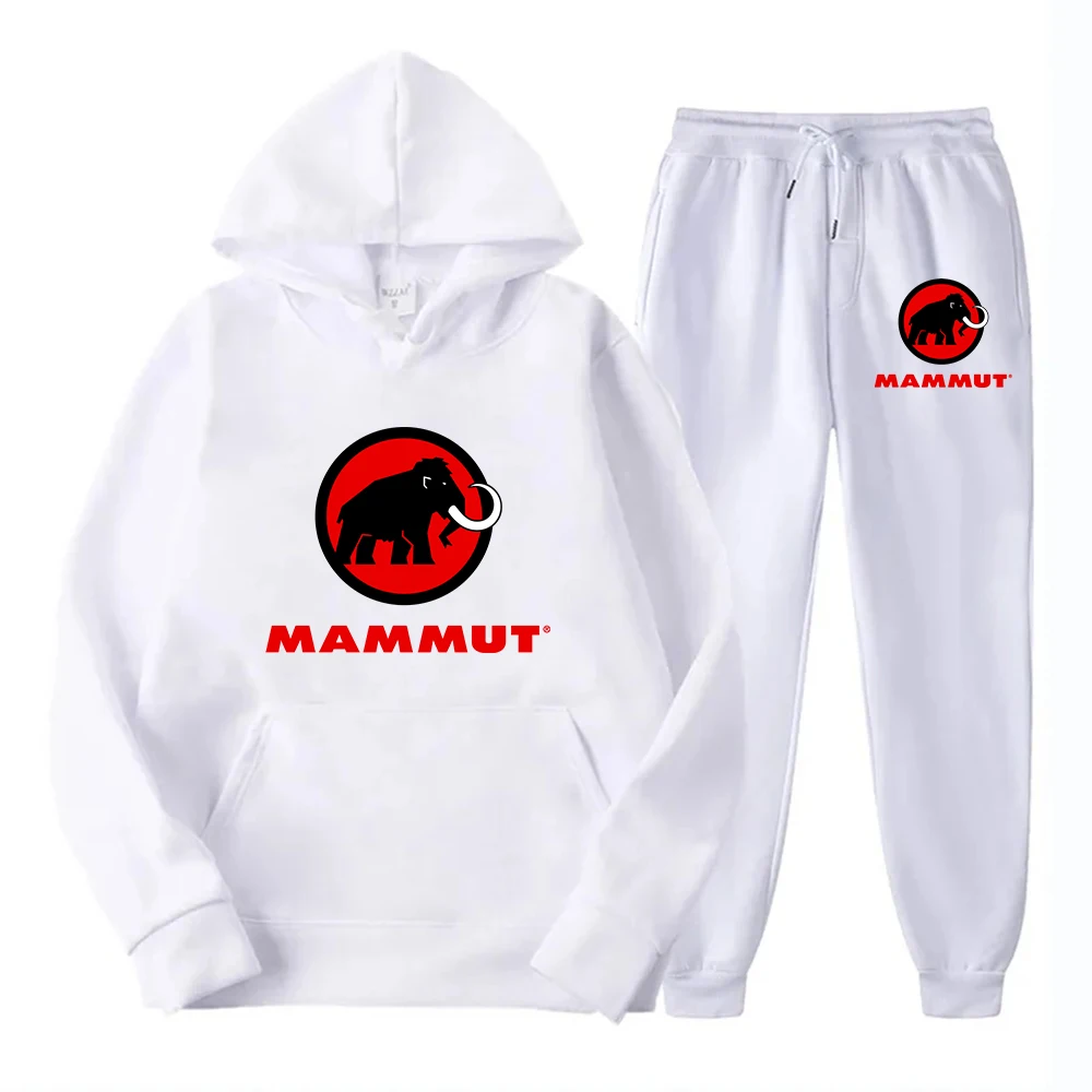Tracksuits Winter Tech Fleece Hoodies Designer Sweater Sets Sweatshirt Casual Pants Sports Luxury Harajuku Male Running Clothing