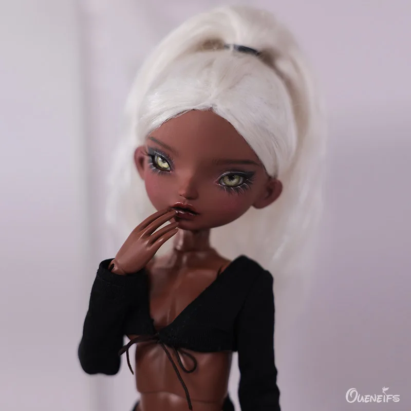 New BJD DOLL 1/6 Heart European 2025 And American Daily Mature Style Tanned Skin Mature Makeup Resin Toys Movable new Joint Doll