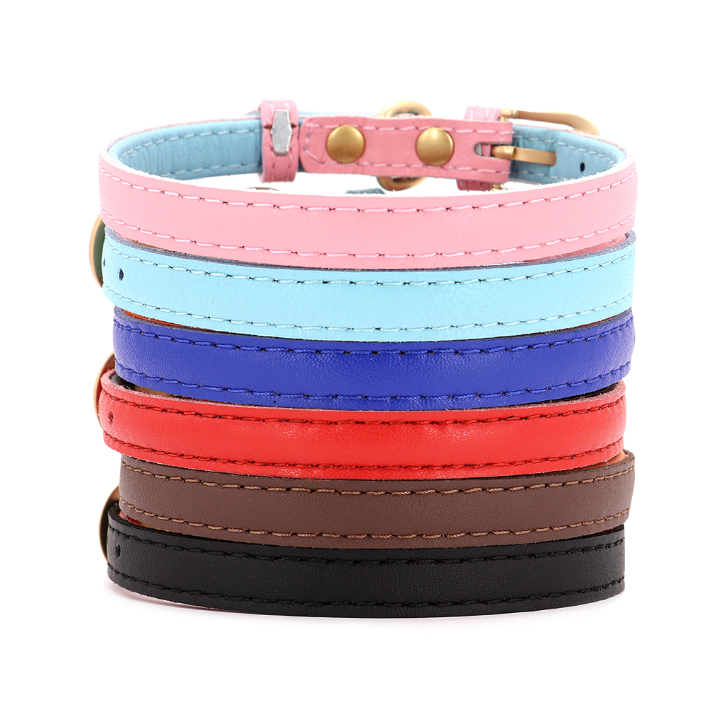 Cute Cat Personalized ID Collar Engraved Kitten Puppy Name Collars Necklace For Small Medium Cats With Bell Fish Tag Nameplate