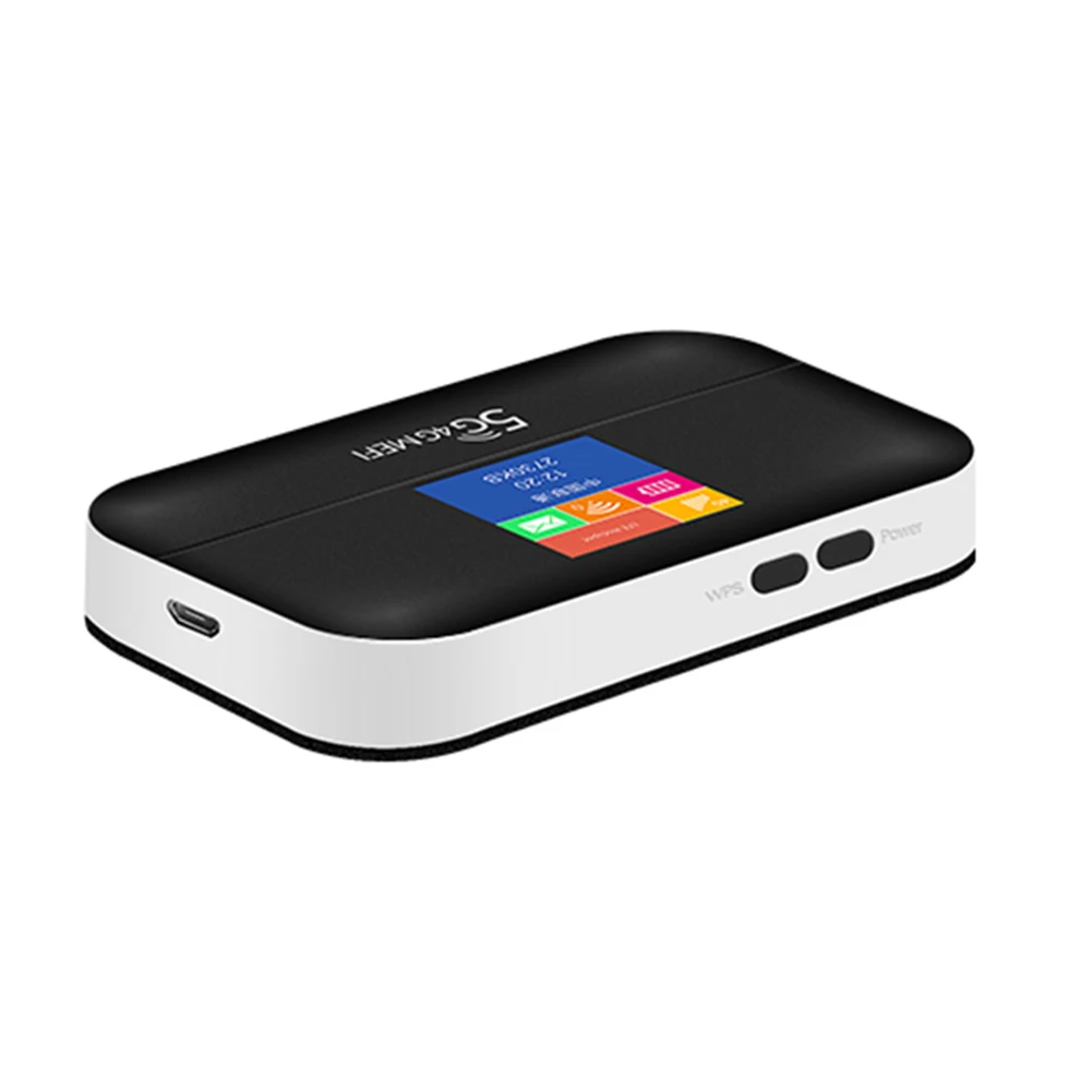 Portable WiFi Router 150Mbps High Speed Pocket Hotspot 3000mAh Mobile MIFI Wide Coverage for Home Travel Office
