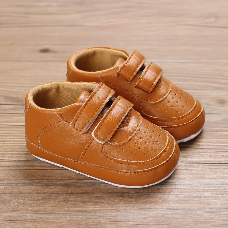 2023 Brand New Baby Boy Moclassi Kashin Casual Sports Shoes Baby Shoes Comfortable 2025 new Soft Soles
