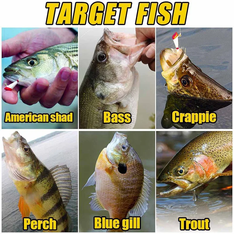 25pcs Shad Dart Jig Heads Fishing Hooks Crappie Panfish Bass Lures Accessories Fishing Gear Goods Hooks 1/32 1/16 oz