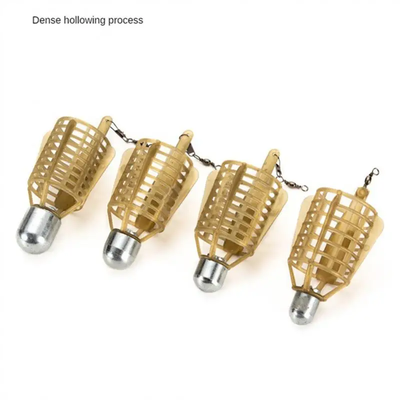 20g/30g/40g/50g Carp 2025 Fishing Bait Feeder new Lure Holder Trap Fishing Cage Basket Fishing Cage Basket Feeder Fishing Accessories