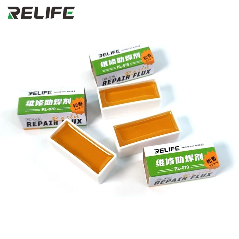 RELIFE RL-070 High Purity Solder Paste Rosin Flux For Electronic LED BGA SMD PGA PCB Rework Repair