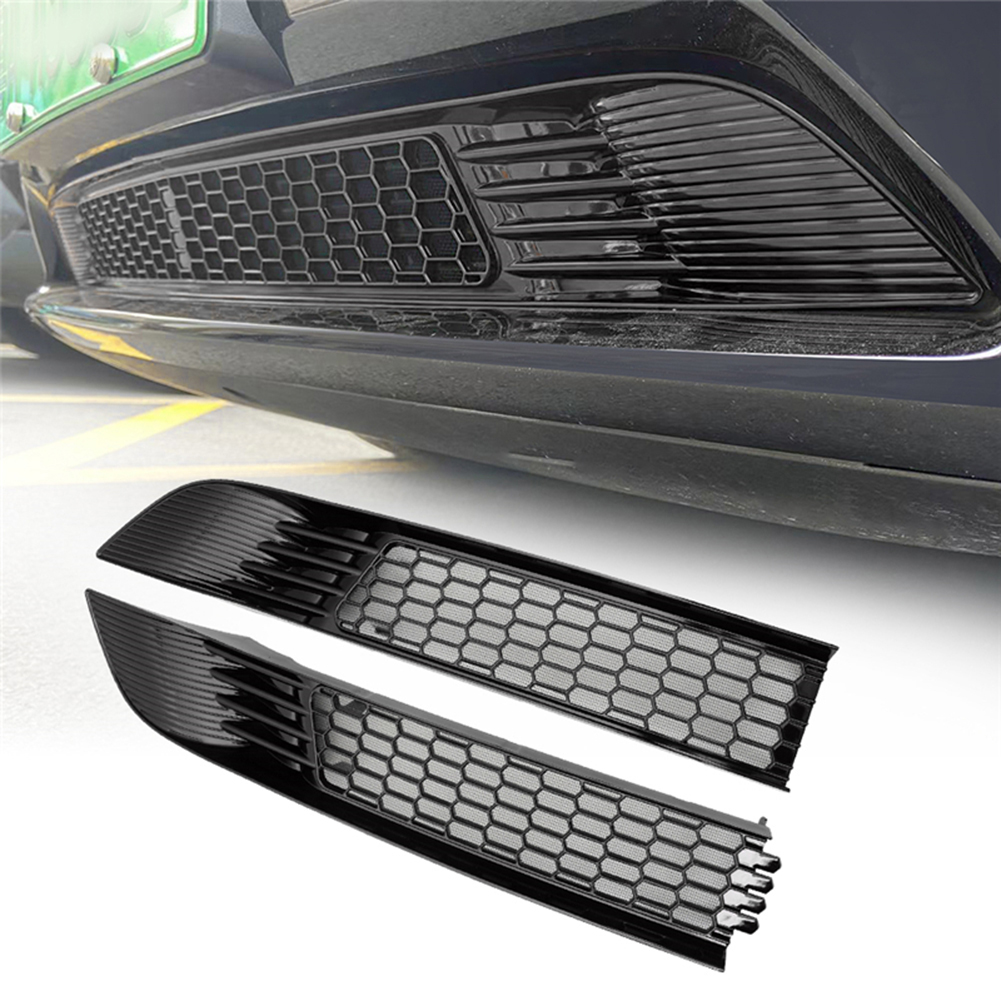 3 Model Y Front Bumper Hood Vent Grille Net Radiator Protective Mesh Grill Panel For Tesla Grid Accessories