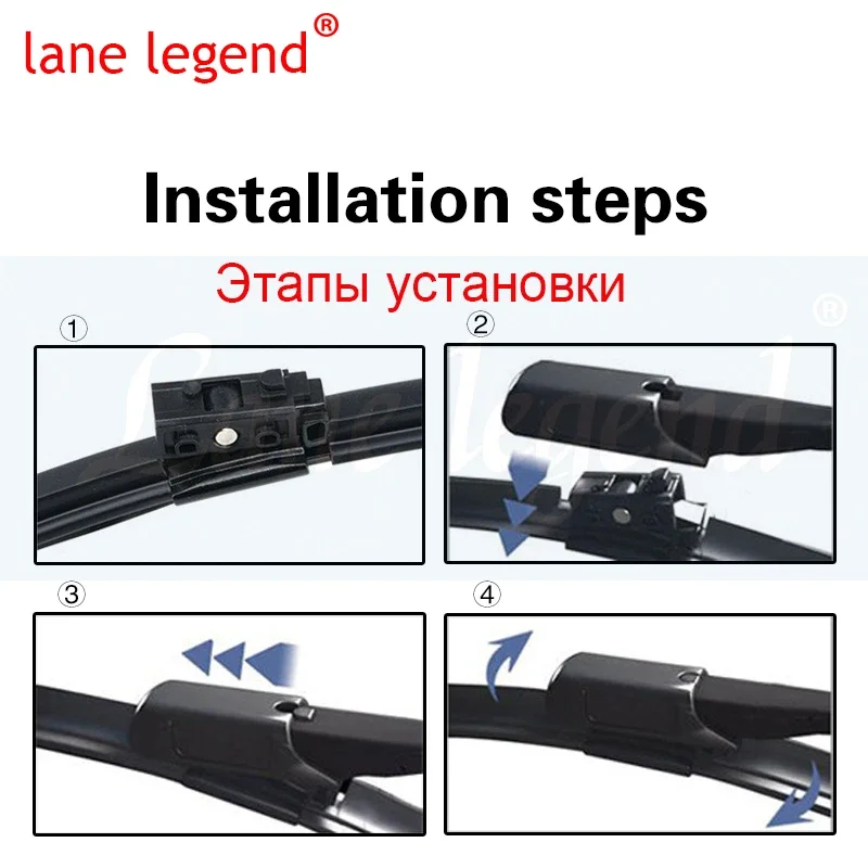 Car 2025 Wiper Blades for Mercedes Benz C-Class W205 new Windscreen Windshield Wipers Car Accessories C-Klasse C180 C200 C220 C250 C300