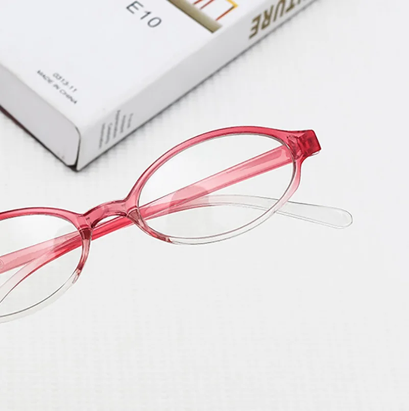 Vintage Glasses Women Oval Blue Light Glasses Y2K Computer Game Glasses Unisex Anti-blue Light Glasses Black Frame Flat Glasses