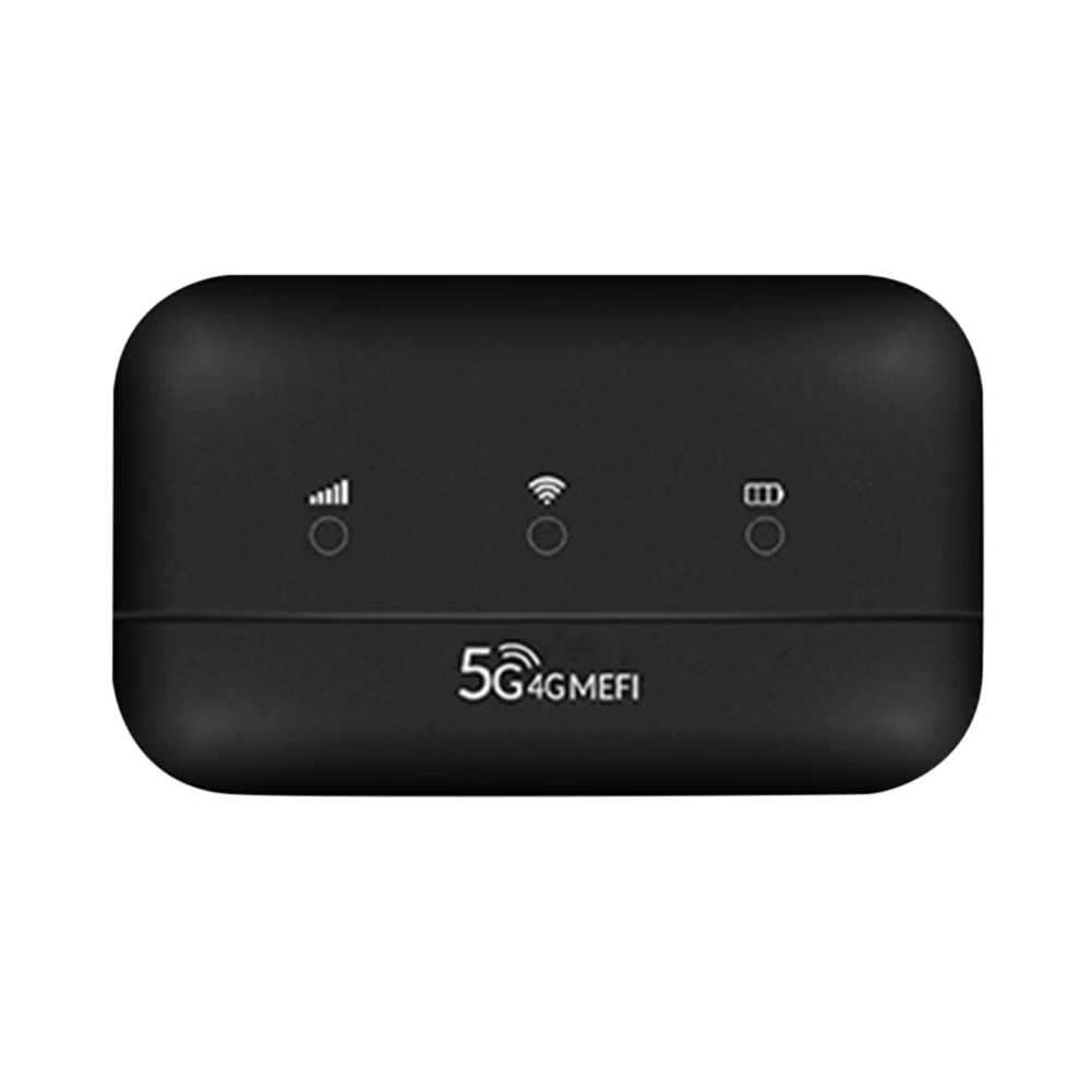 Portable WiFi Router 150Mbps High Speed Pocket Hotspot 3000mAh Mobile MIFI Wide Coverage for Home Travel Office