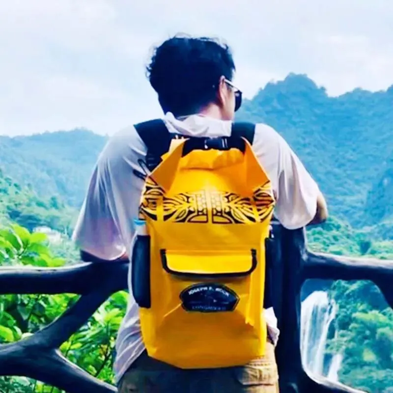 Waterproof Bag Shoulder Diving River Swimming Rafting Backpack Beach Island Travel Storage Bag