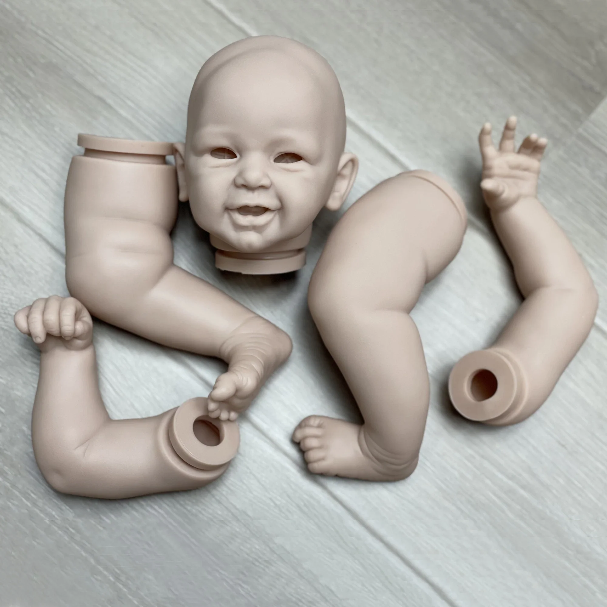 20 Inch Phoenix Reborn Bebe Reborn Kits 2025 Painted Already and Unpainted Kits new bonecas Kit bebe Reborn sin pintar baratos