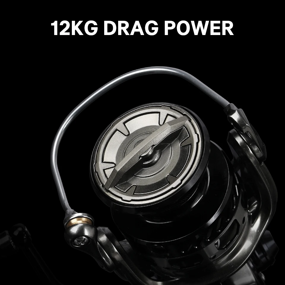 TSURINOYA BROWN BEAR High Strength Spinning Fishing Reel 3000 4000 5000 6000 7000 SW Game Power Fishing Wheel for Saltwater Boat