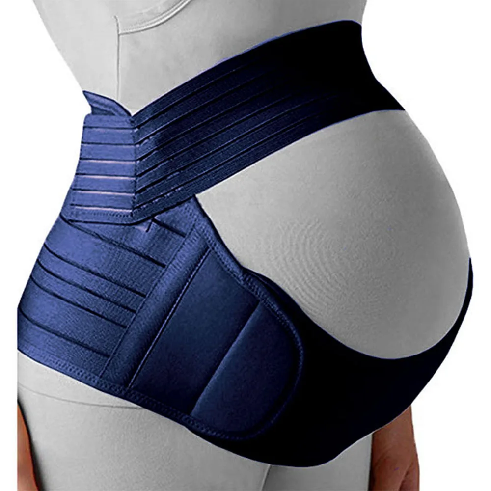 Maternity Brace Protector Care Abdomen Support Belly 2025 Clothes Pregnant Women Waist new Belt Waist Band Back Ropa Pregnancy
