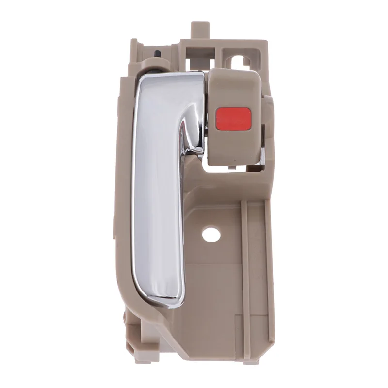 For Toyota Corolla 2003 2004 2005 2006 2007 2008 2009 69205-02090 69206-02090 Beige chrome Left Right Inner Inside Door Handle