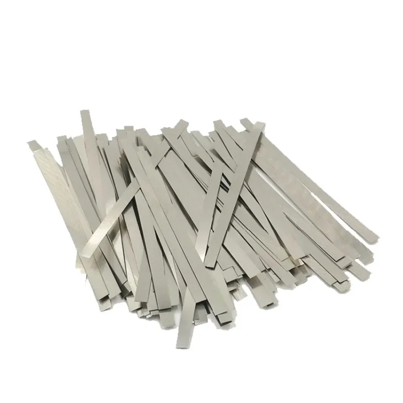 Nickel Plated Steel Sheet Strip Connector Nickel-Plating Strap for Lithium 18650 Battery Welding Belt Spot Welder Length 100mm