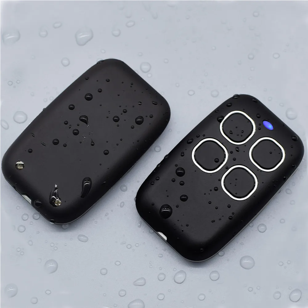 286MHz-868MHz Garage Door Remote new Control 2025 Duplicator Multi-Frequency Code Grabber Clone Gate Key Fob Command Hand Transmitter