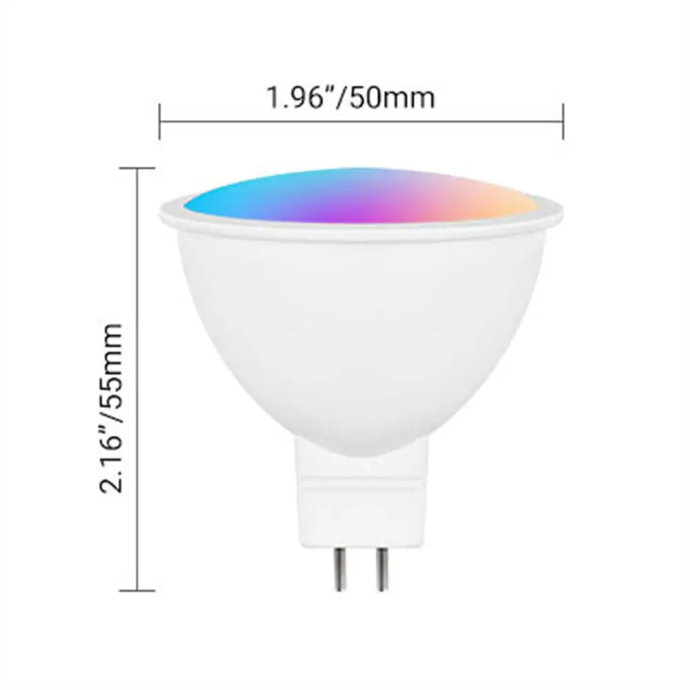 Xiaomi MR16 Smart LED Light Bulb AC/DC 12V GU5.3 Reflector Spoltlight 50W Equivalent RGB Warm Cold White Remote Decorative Lamp