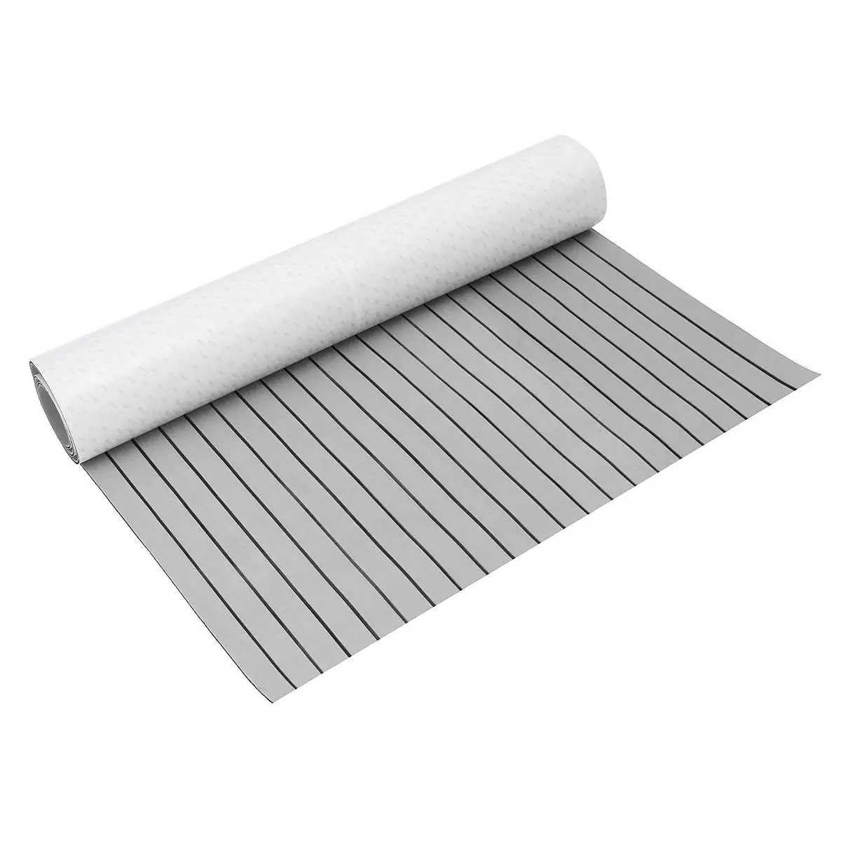 Self-Adhesive 1200mmx2400mmx5mm Foam Teak Decking EVA Foam Marine Flooring Faux Boat Decking Sheet Accessories Marine Grey
