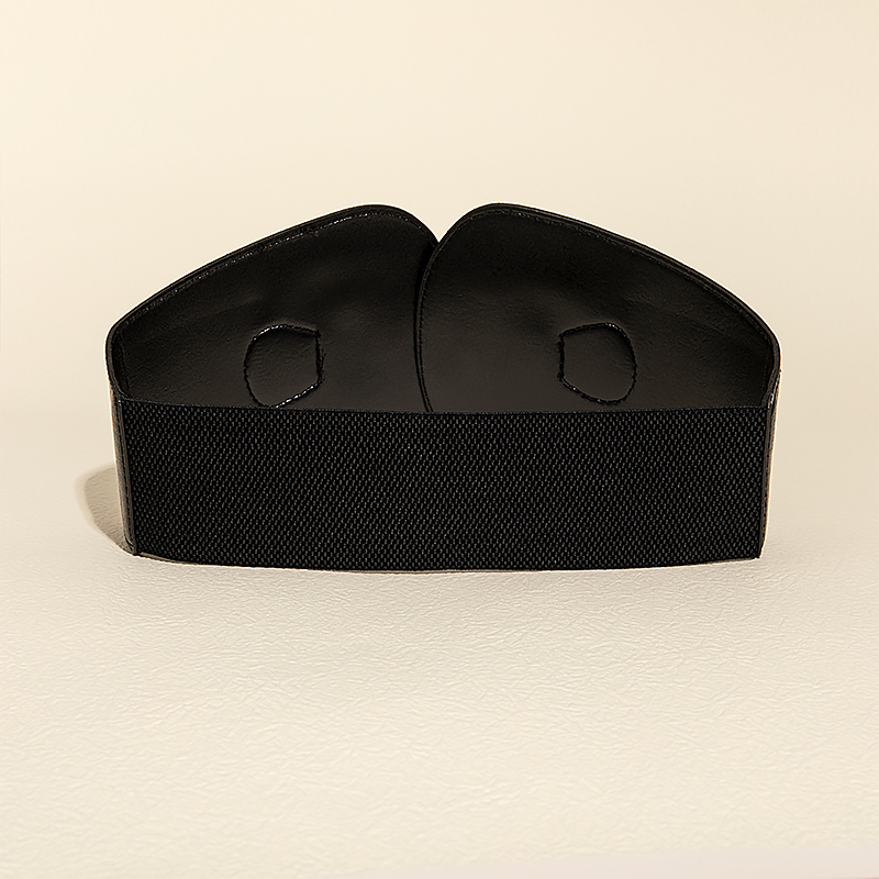 Women Luxury Ladies Wide Waist Pin Buckle Wide Belt Punk Style Rivet Pin Buckle Belt Designer PU Elastic Band Stretch Belts