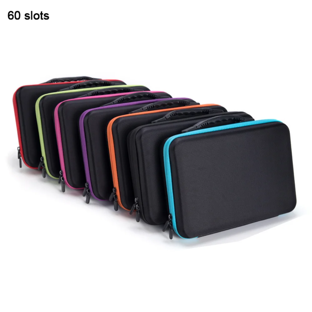 7/12/30/60 Slots Essential Oil new Storage Holders Organizer Carrying 2025 Case for Fragrance Oils,Young Living Oils, Aromatherapy Oils