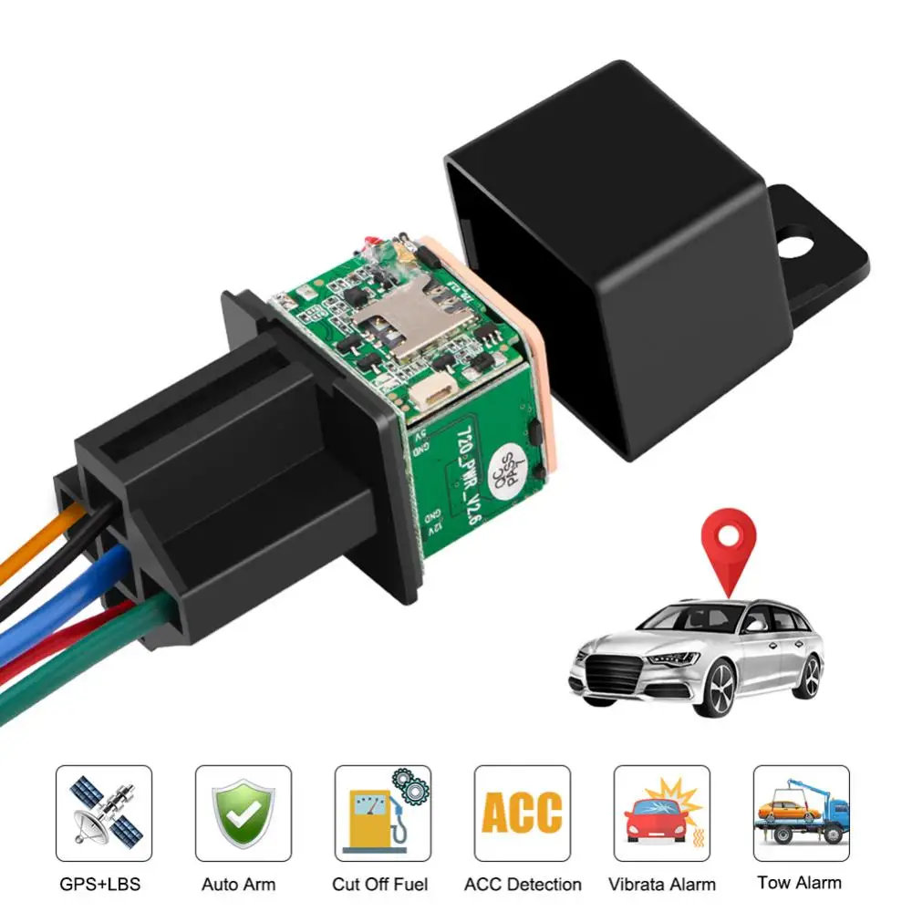 Car Accessories Vehicle Tracker Shock Overspeed Alert Micodus Mv730 Car Tracker 9-95v 80mah Realtime Acc Locator Gps Tracker