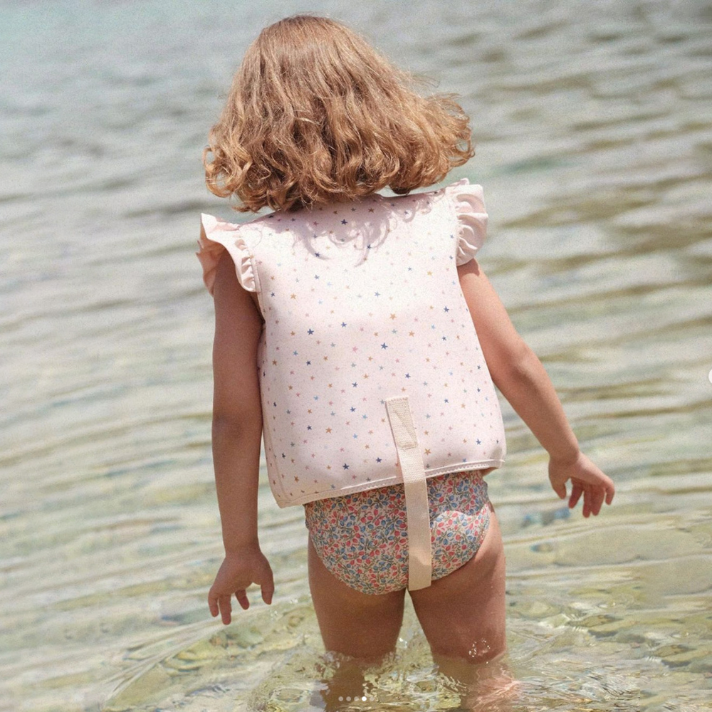 SWROW New 2-6 Years Baby Swimwear Sunscreen 2025 Vest Unisex Boys' Swimming Assisted Buoyancy Tank new Top Watersports