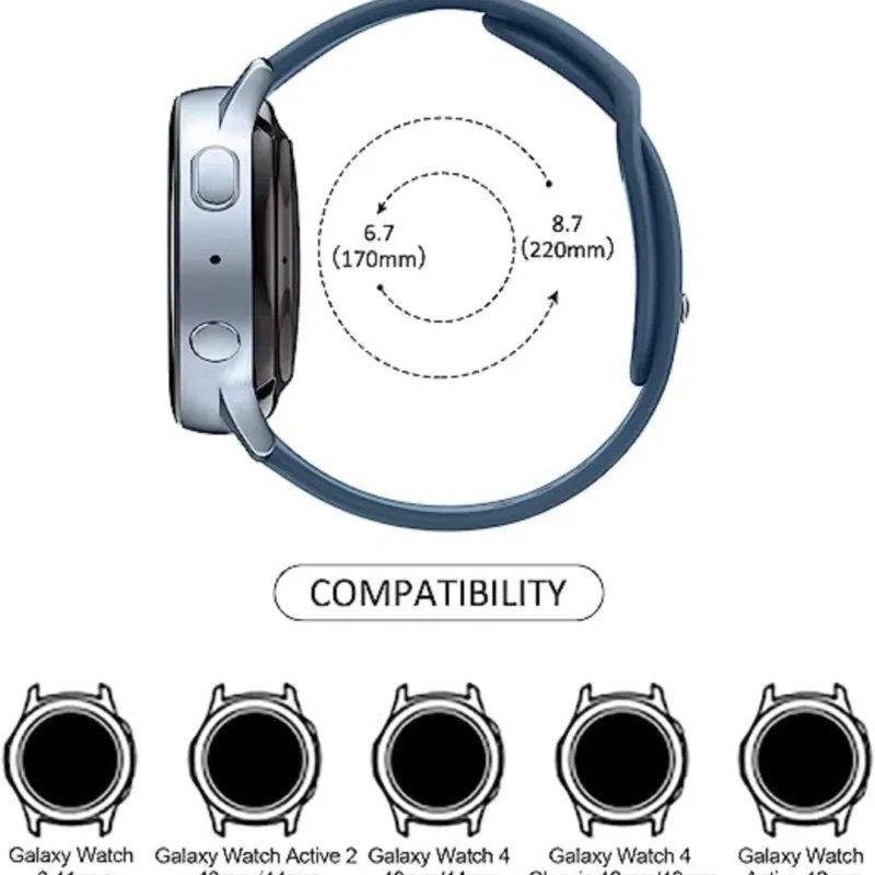 Sport Strap For Amazfit GTS-GTR-4-3-2-2e-Mini-Pro-stratos 2 3 Watchband Silicone Bracelet Correa Amazfit bip-U-S-20mm 22mm Band
